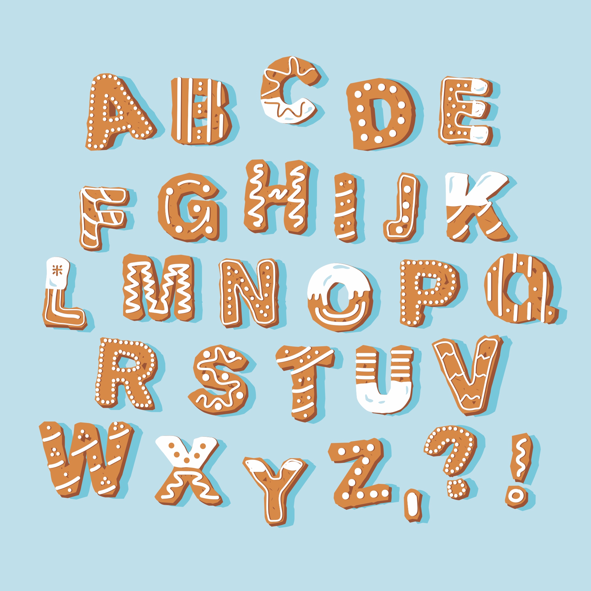 Bubble Letters Design