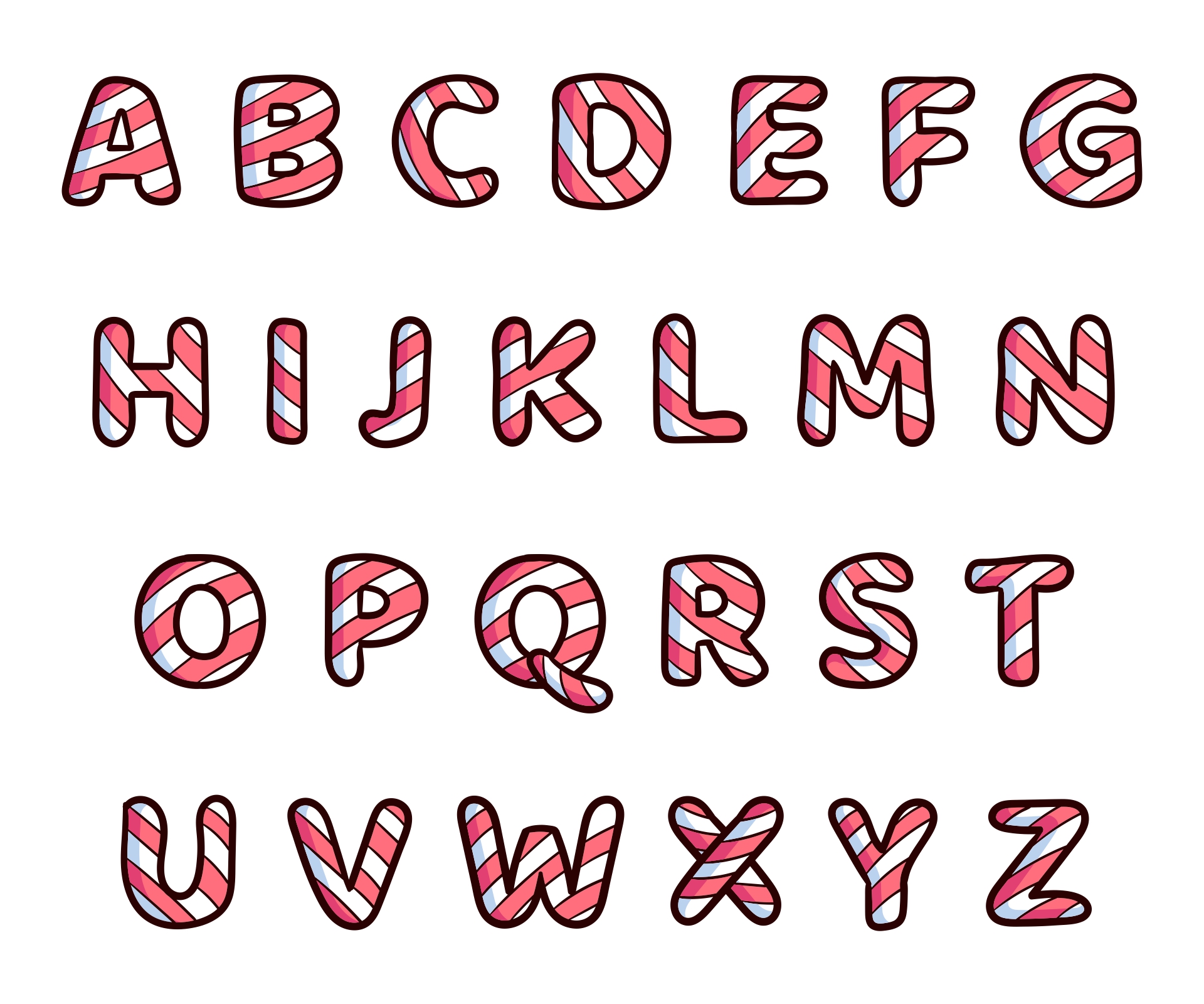 7-best-large-printable-bubble-letters-m-printableecom-10-best-colored-printable-bubble-letter