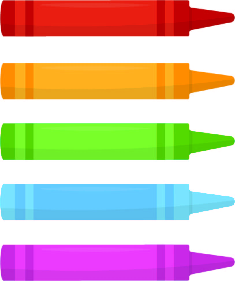 Color Crayons Pattern 12 Free PDF Printables Printablee