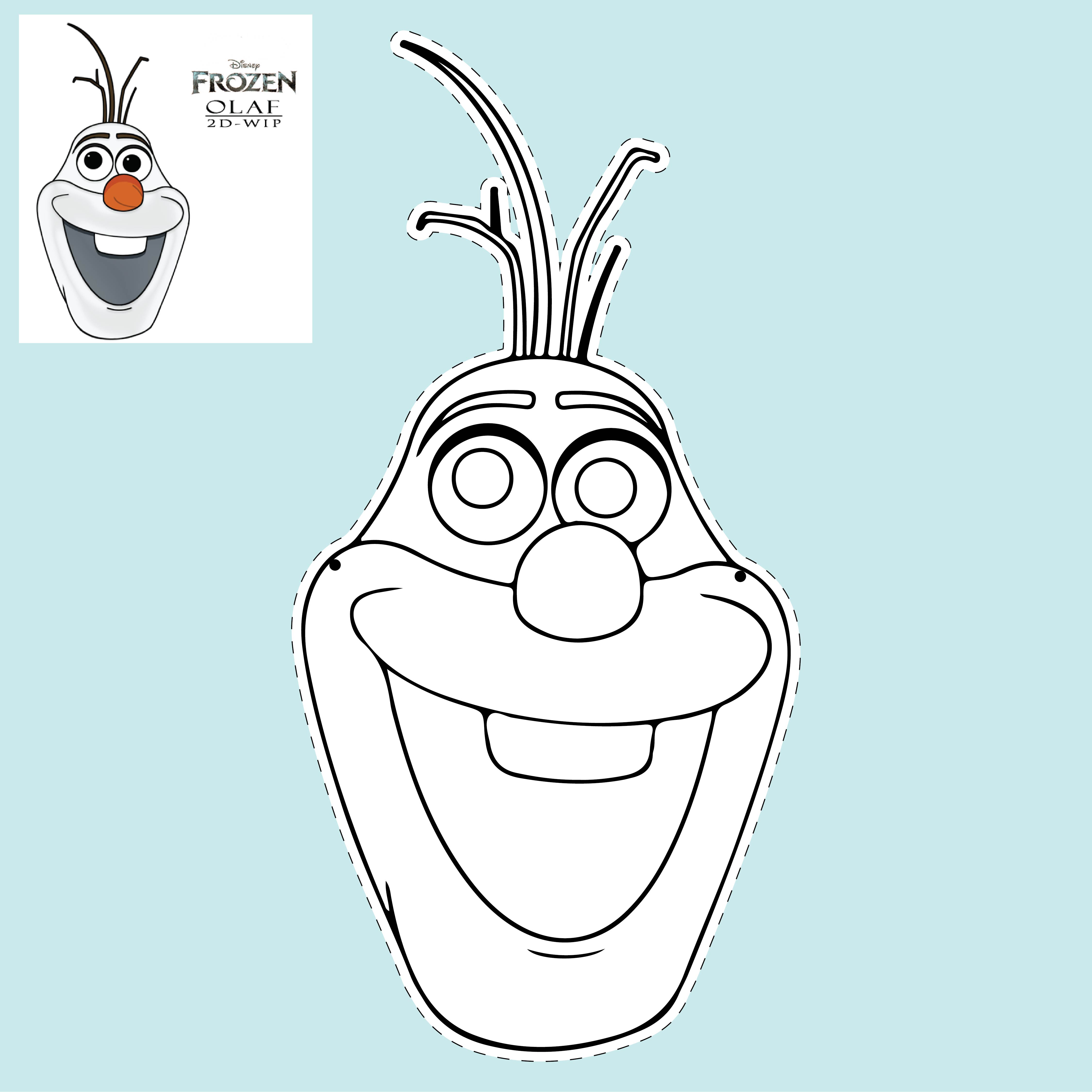 Free Olaf Printable Do You Want To Build A Snowman Olaf Printable 