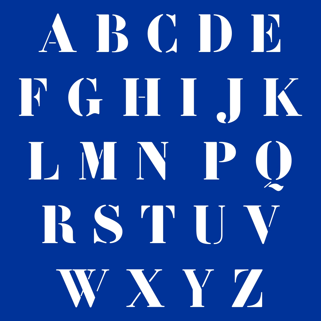 printable-stencil-alphabet-printable-blank-world