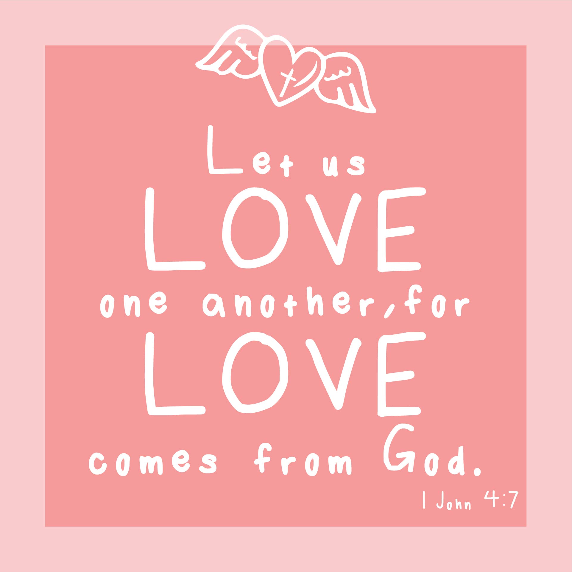 Valentine Scripture Cards 10 Free PDF Printables Printablee