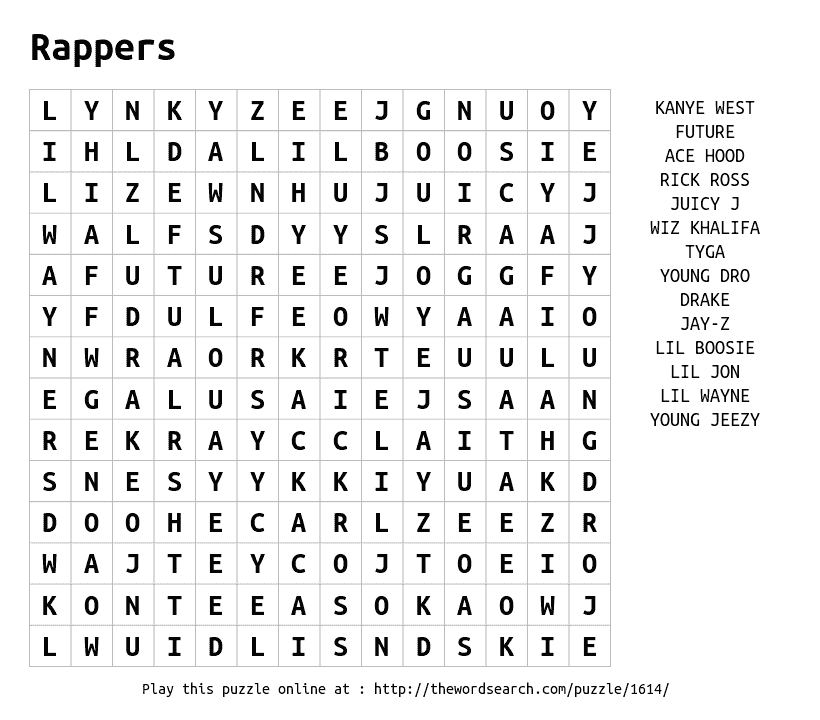 7-best-rap-word-search-printable-printablee