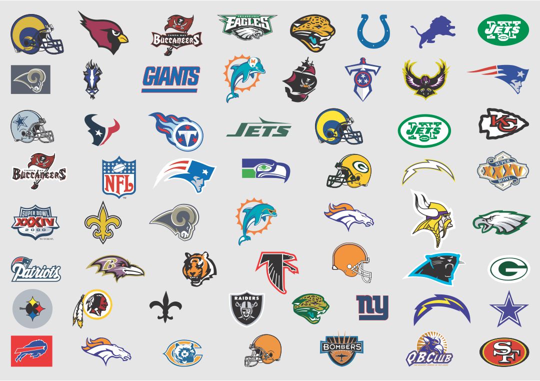 NFL Football Logos Printable