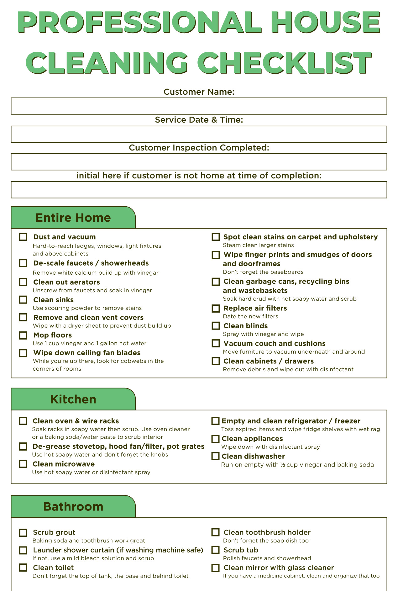 9 Best Images of Printable Room Cleaning Checklist - Free Printable ...