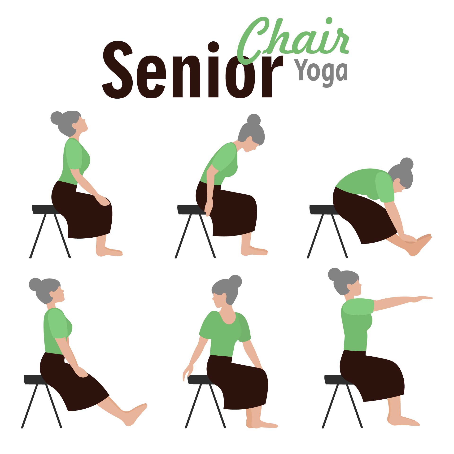 Printable Chair Yoga Routines