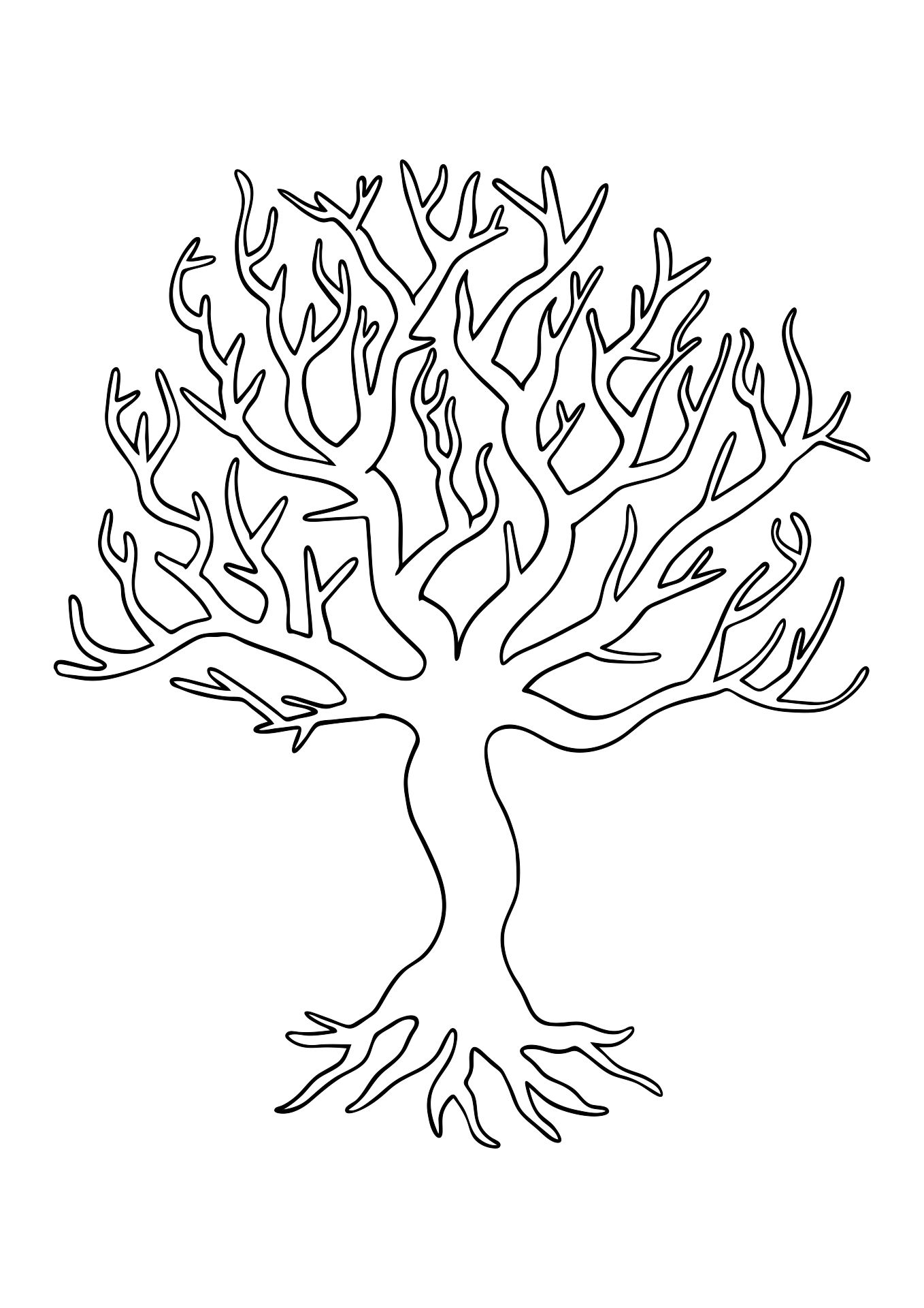 Tree Trunk Pattern 10 Free PDF Printables Printablee Tree Trunk Pattern 10 Free PDF Printables Printablee