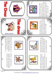 Circus Activity Book Printable