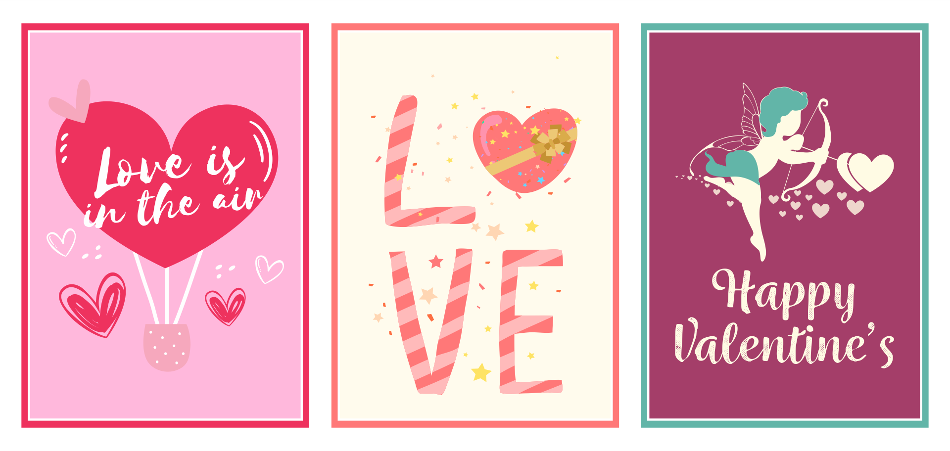 My Valentine  Printable Cards