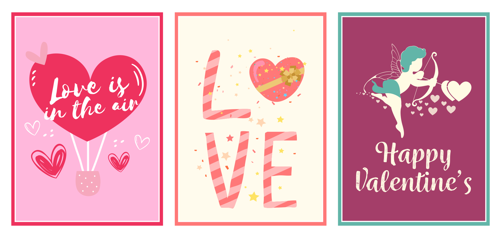 My Valentine Cards 10 Free PDF Printables Printablee