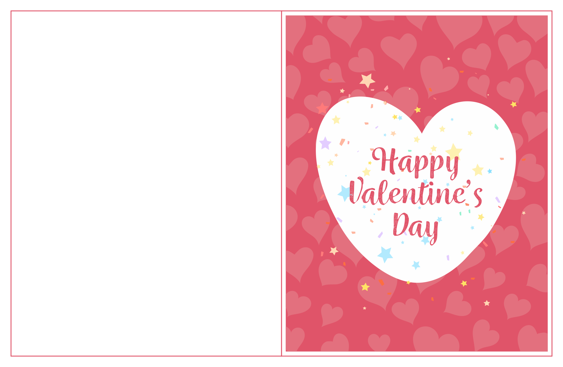 10 Best My Valentine Free Printable Cards PDF for Free at Printablee