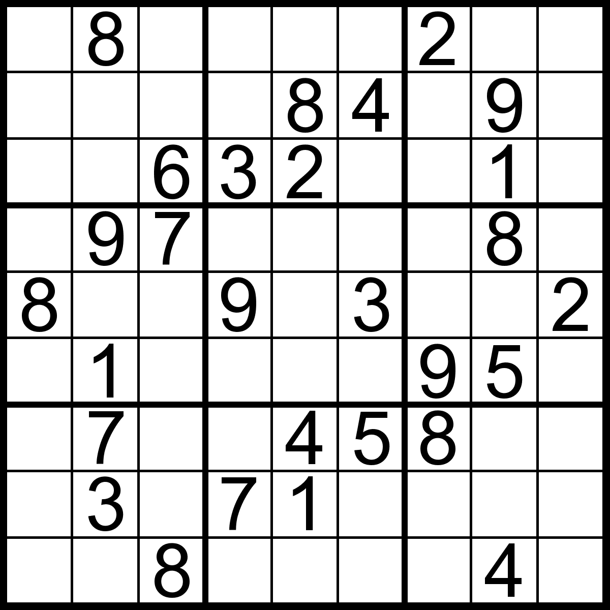 Kids Easy Printable Sudoku Puzzles