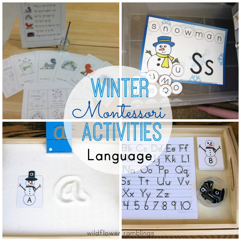 Montessori Winter Activities