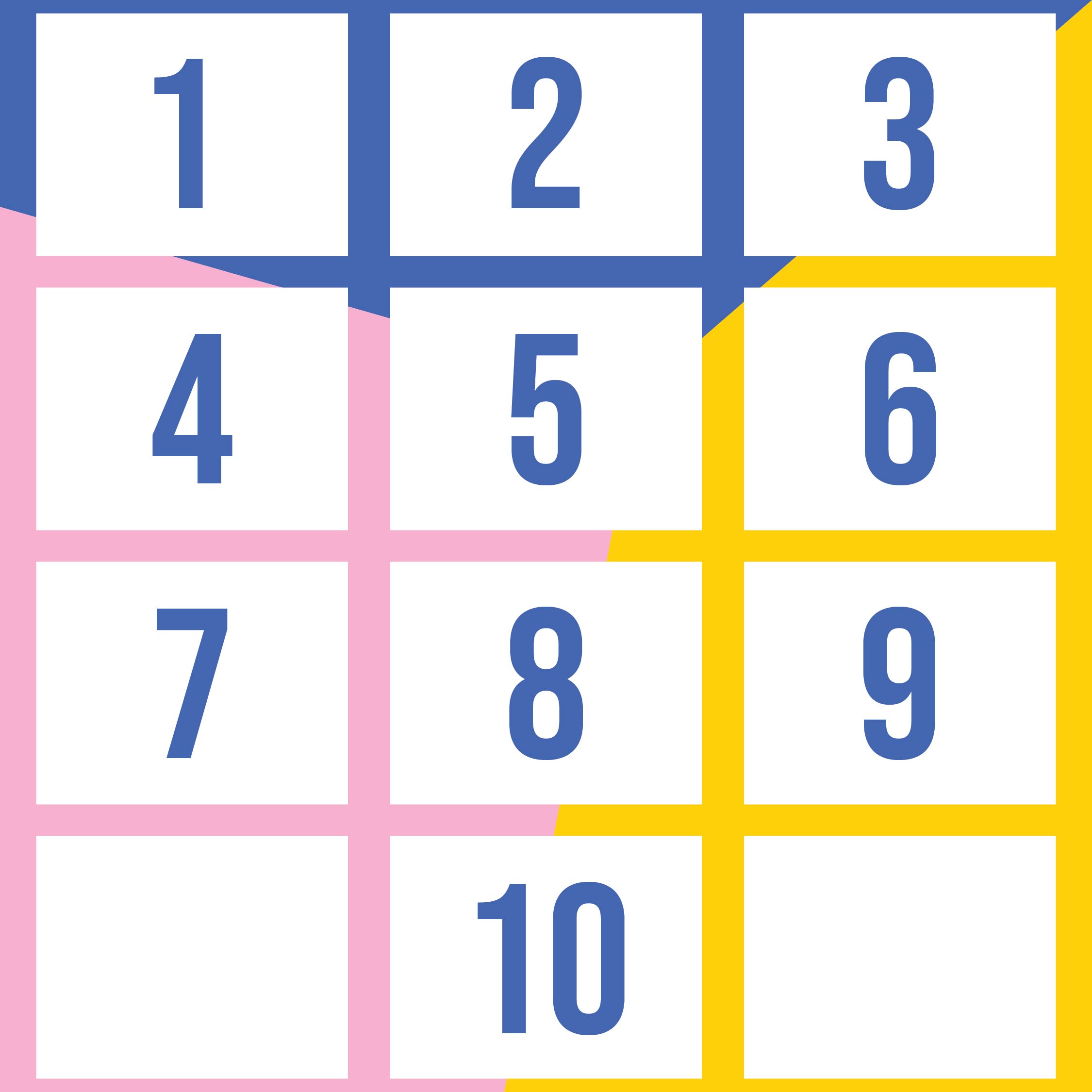 number grids
