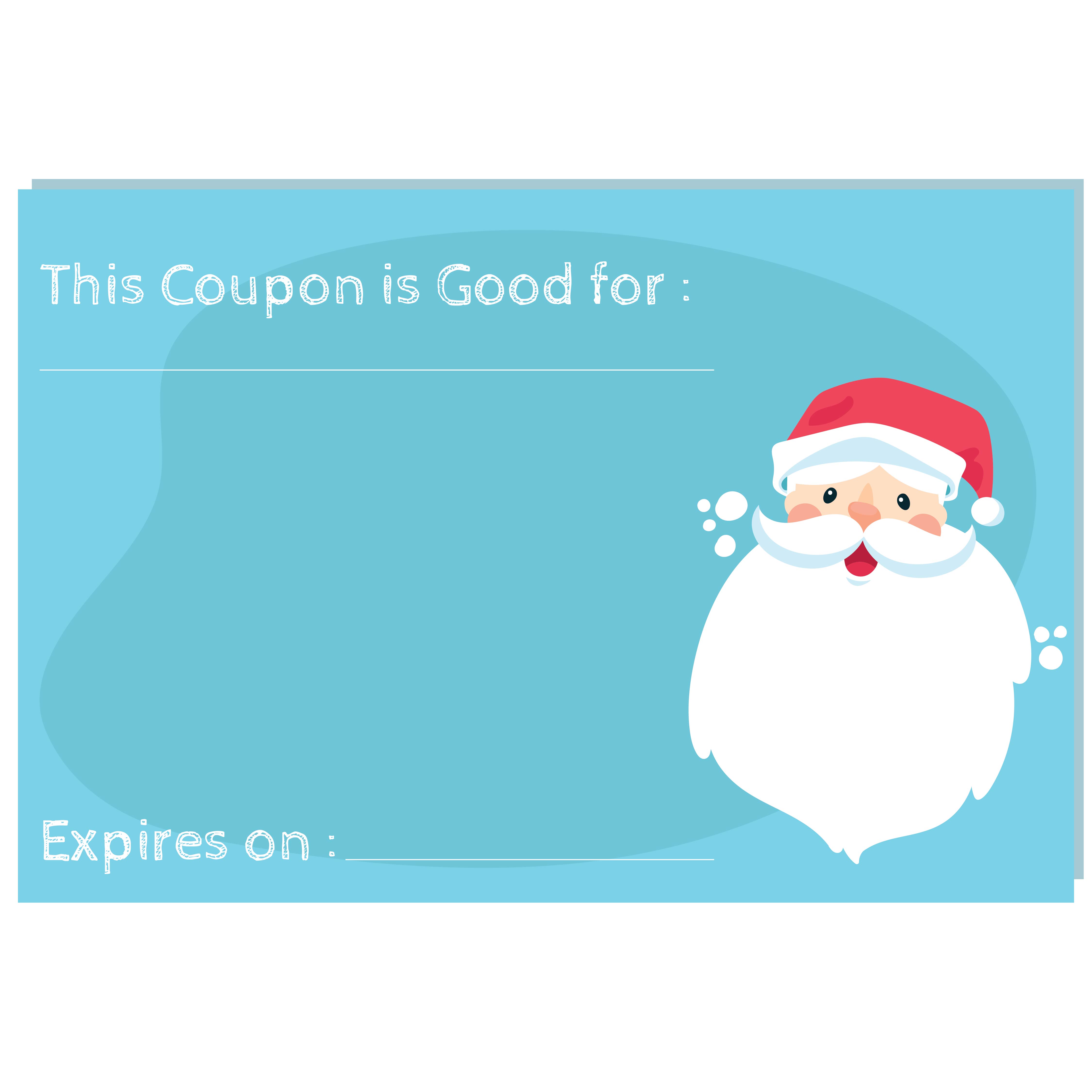 10 Best Printable Christmas Voucher Templates PDF for Free at Printablee