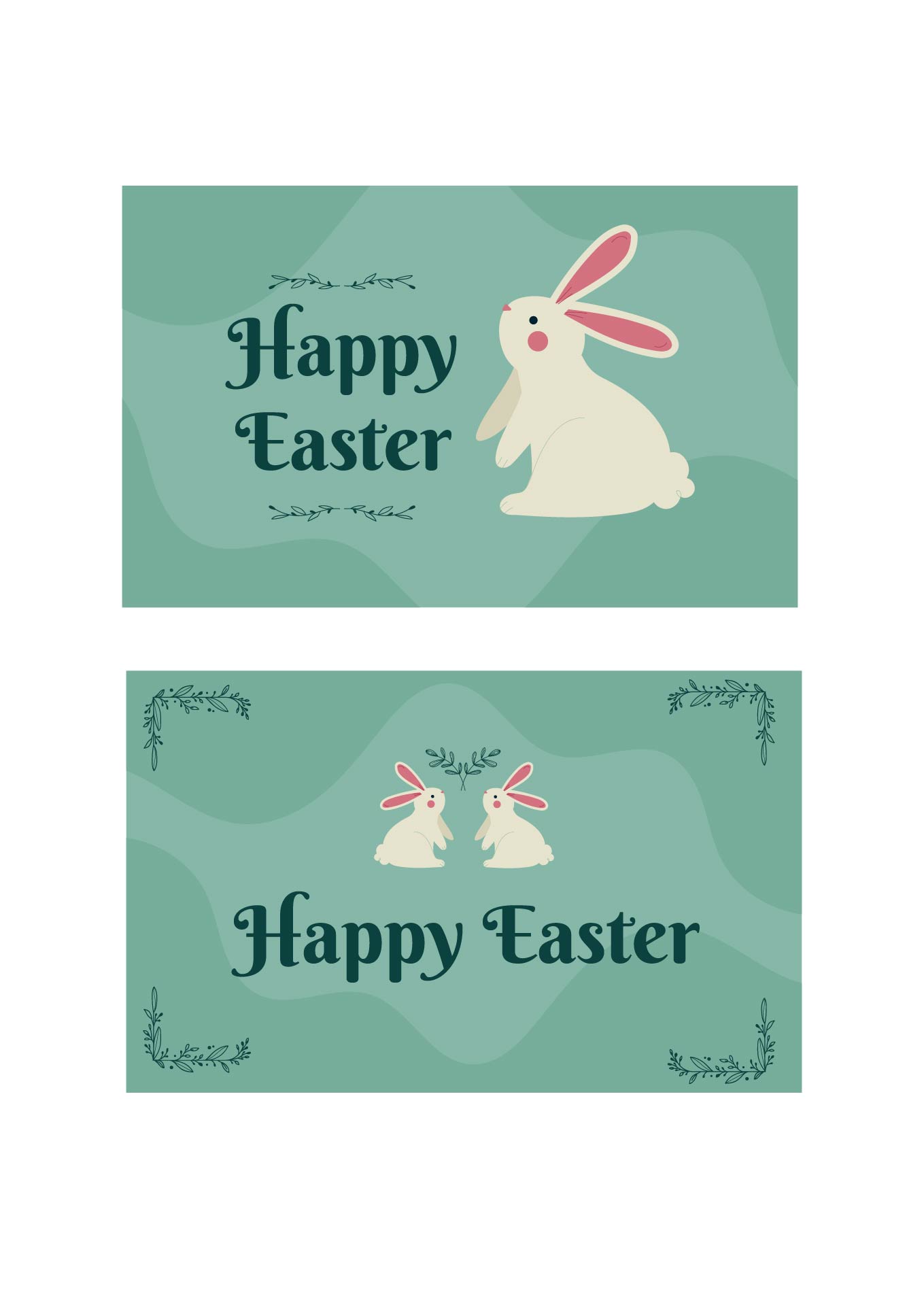 Printable Easter Basket Tags