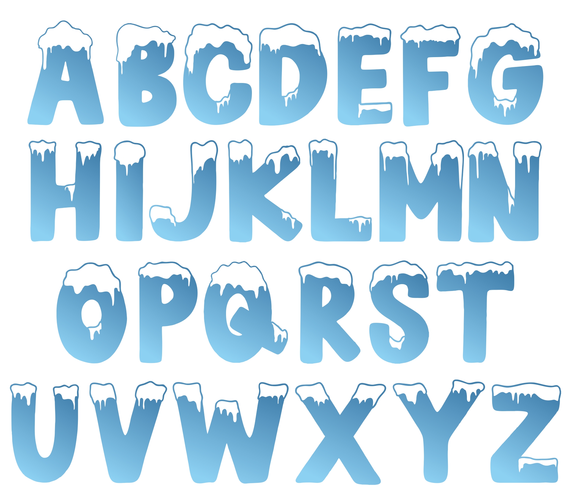 Frozen Letters Font Alphabet Frozen Font Fonts Alphabet Disney Font 