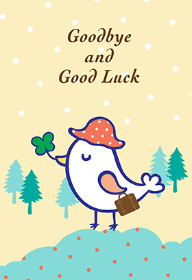 Good Luck Cards Printable Free