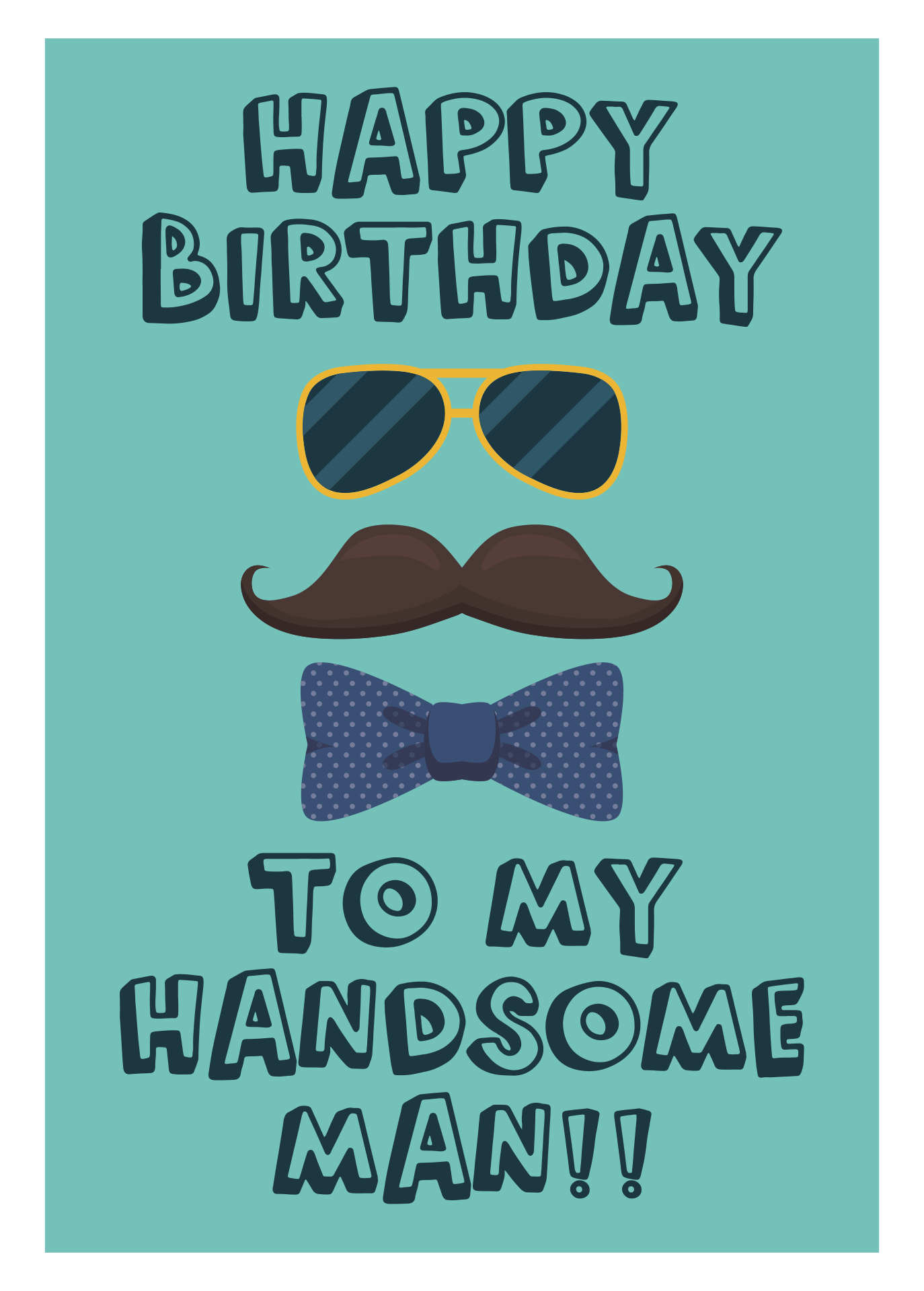 10 Best Printable Birthday Cards For Him PDF For Free At Printablee