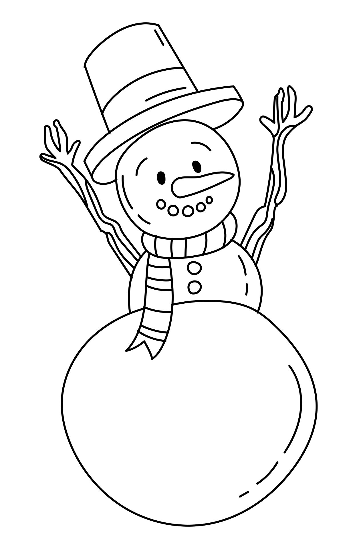 10 Best Christmas Free Printable Adult Coloring Pages PDF For Free At 