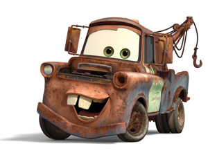 Printable Mater Coloring Pages