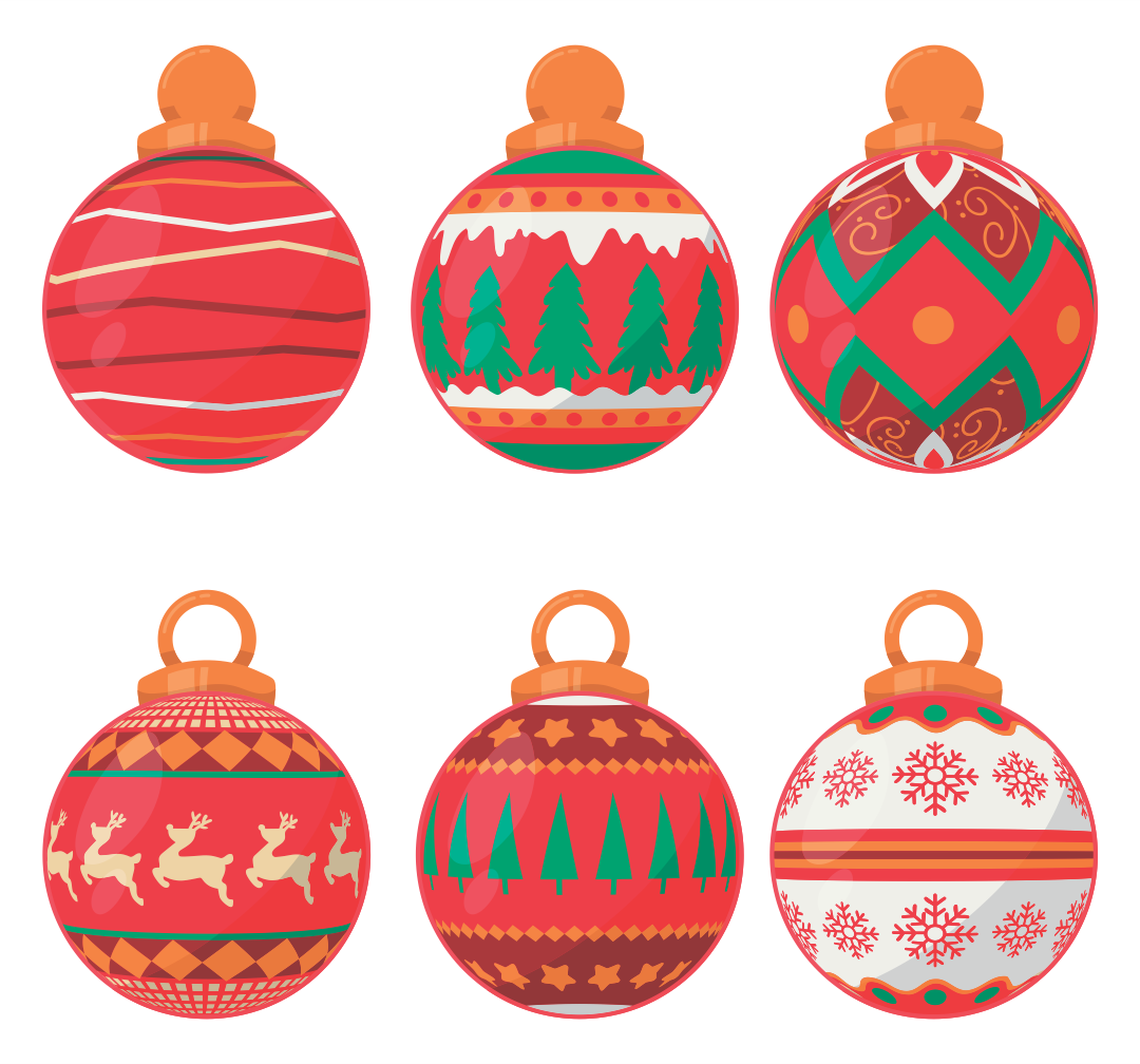 Christmas Ornaments 15 Free PDF Printables Printablee