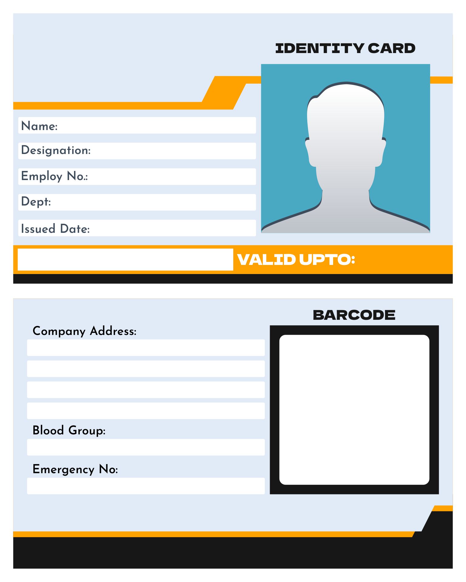 Printable Id Card Printable Free Templates Printable Id Card Printable Free Templates