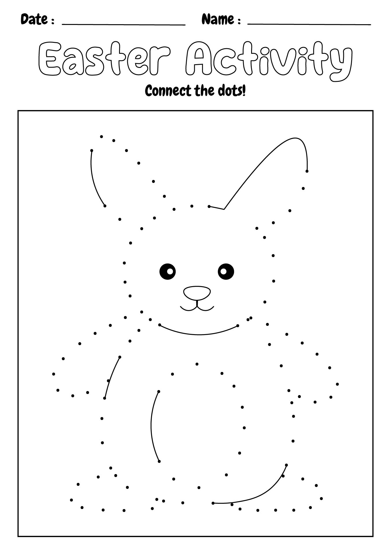 Printable Easter Activities For Kids