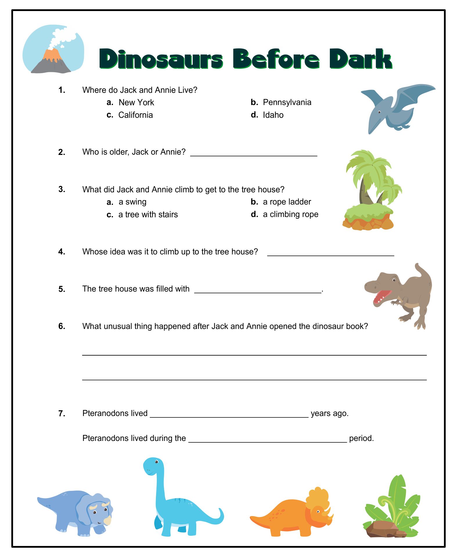 The Dark Ages Video Worksheet