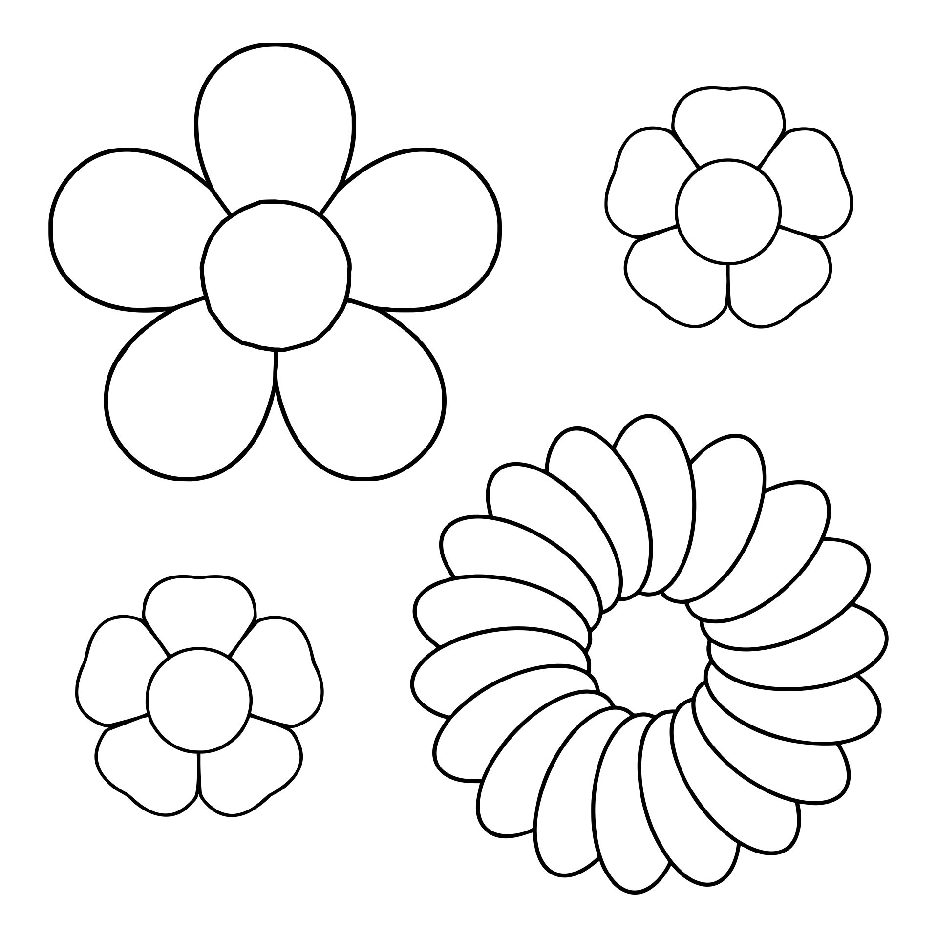 10 best paper flower templates printable free pdf for free at
