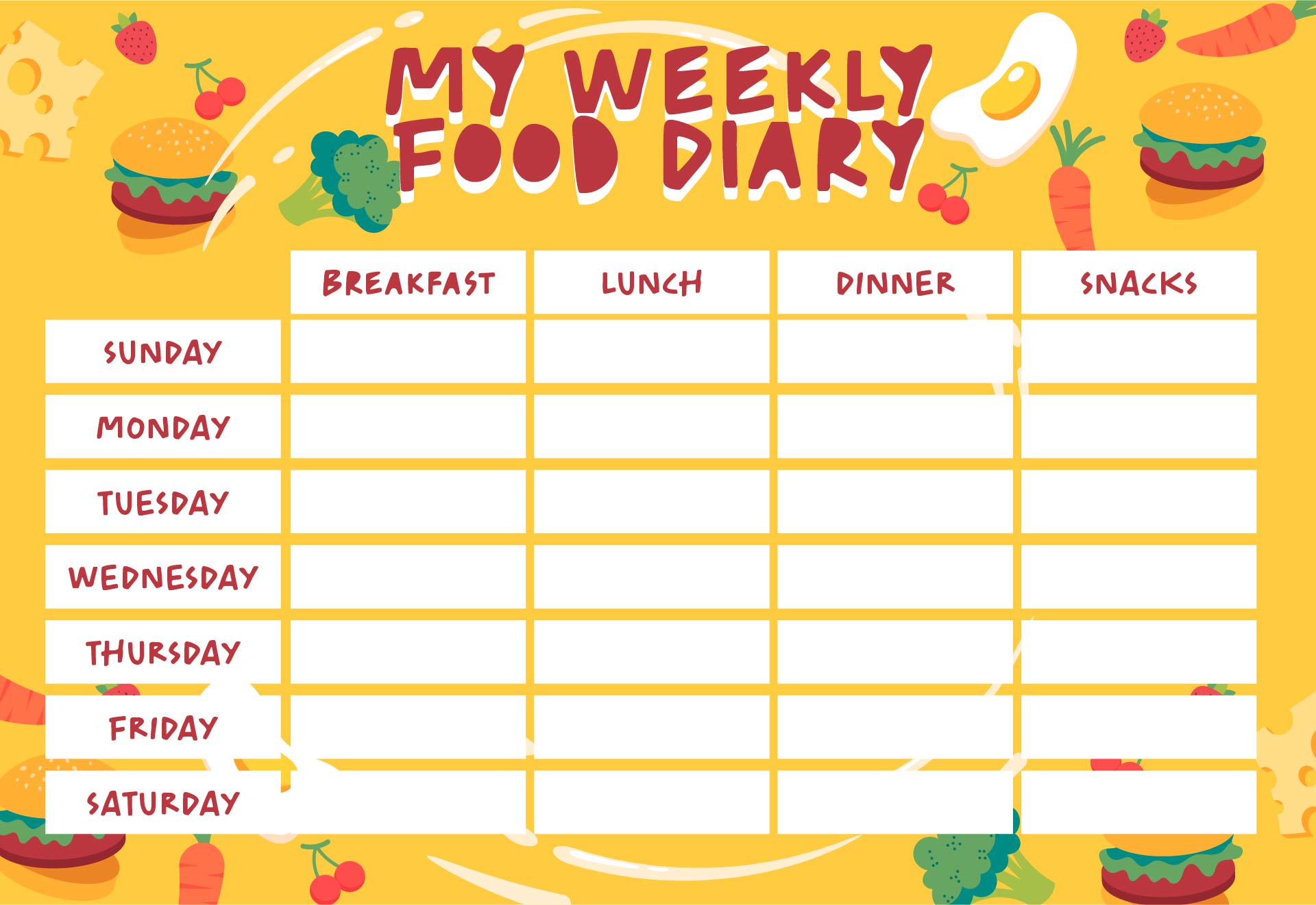 example-of-slimming-world-sp-food-diary-eesp-the-slimming-world