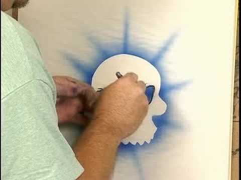 Airbrush Stencils for Motorcycles