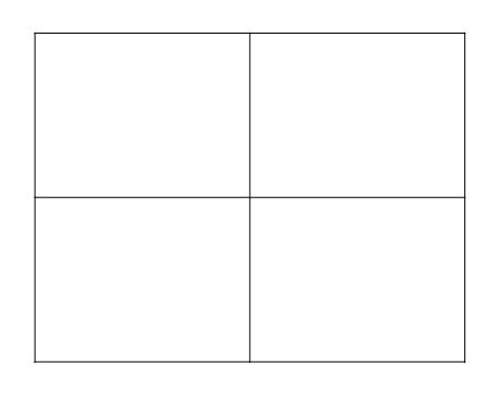 Printable Blank Flash Card Template