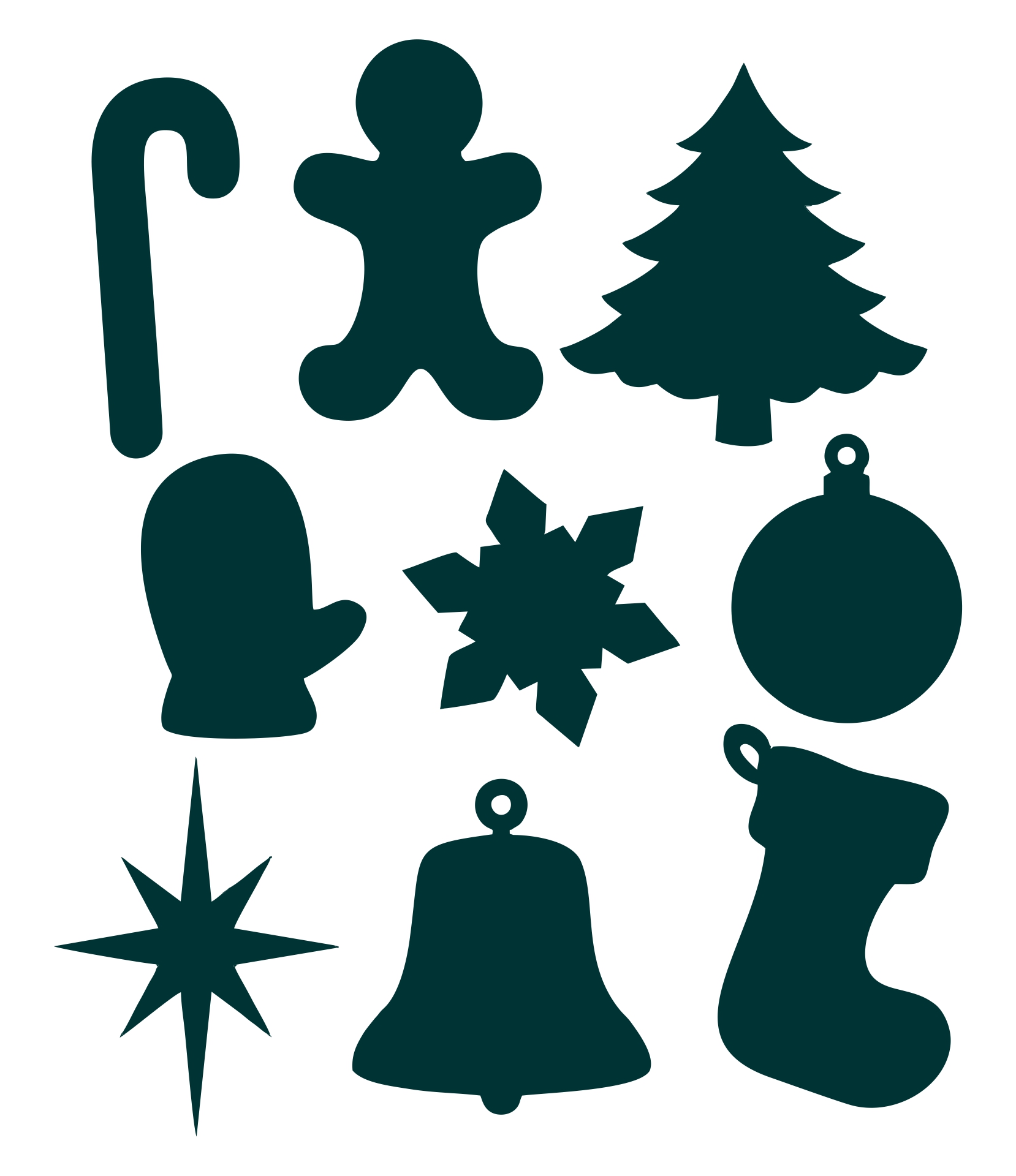 6-best-free-printable-christmas-ornaments-cutouts-printablee
