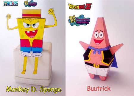 Spongebob Papercraft Patrick