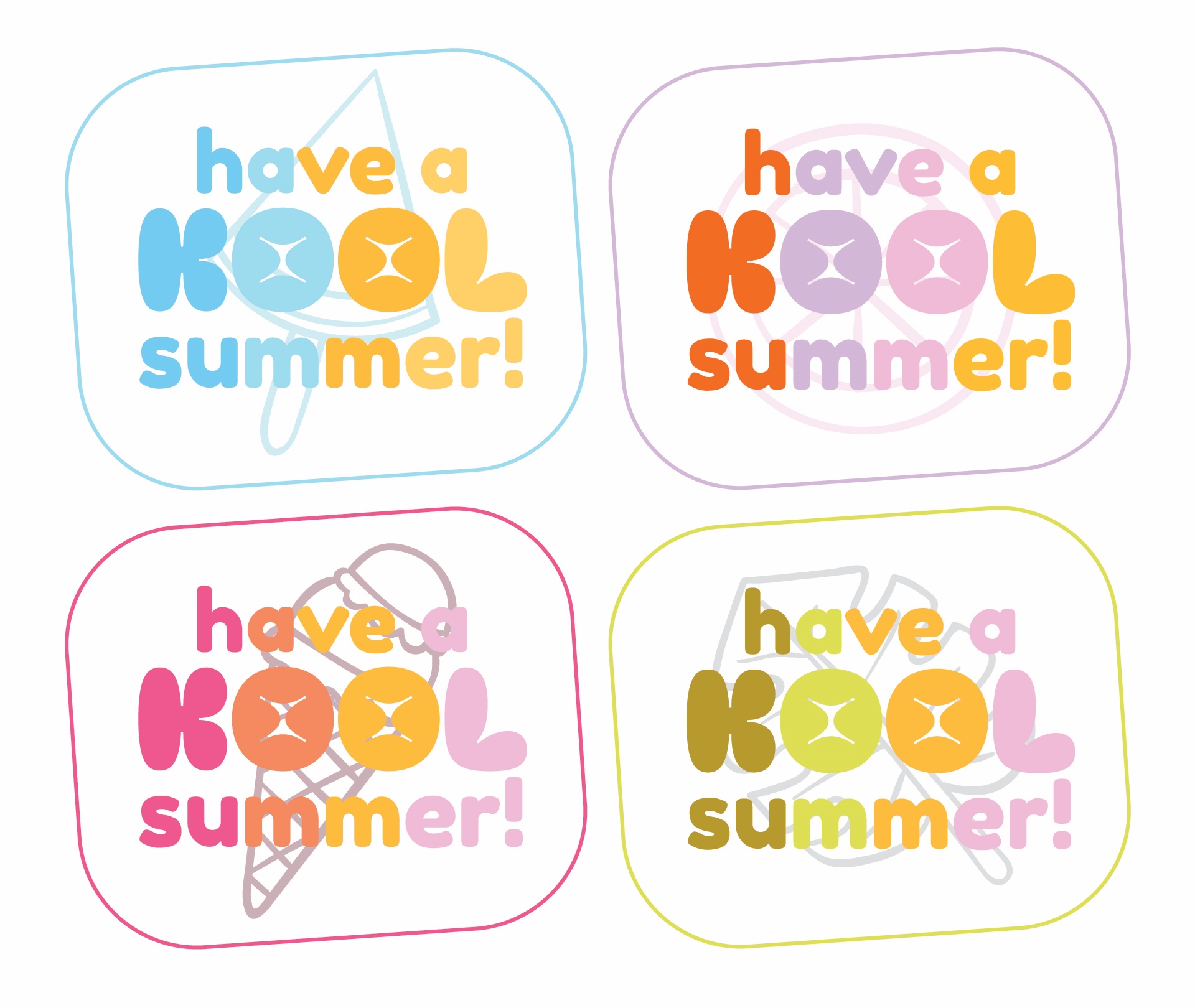 5 Best Have A Kool Summer Printable Label PDF For Free At Printablee