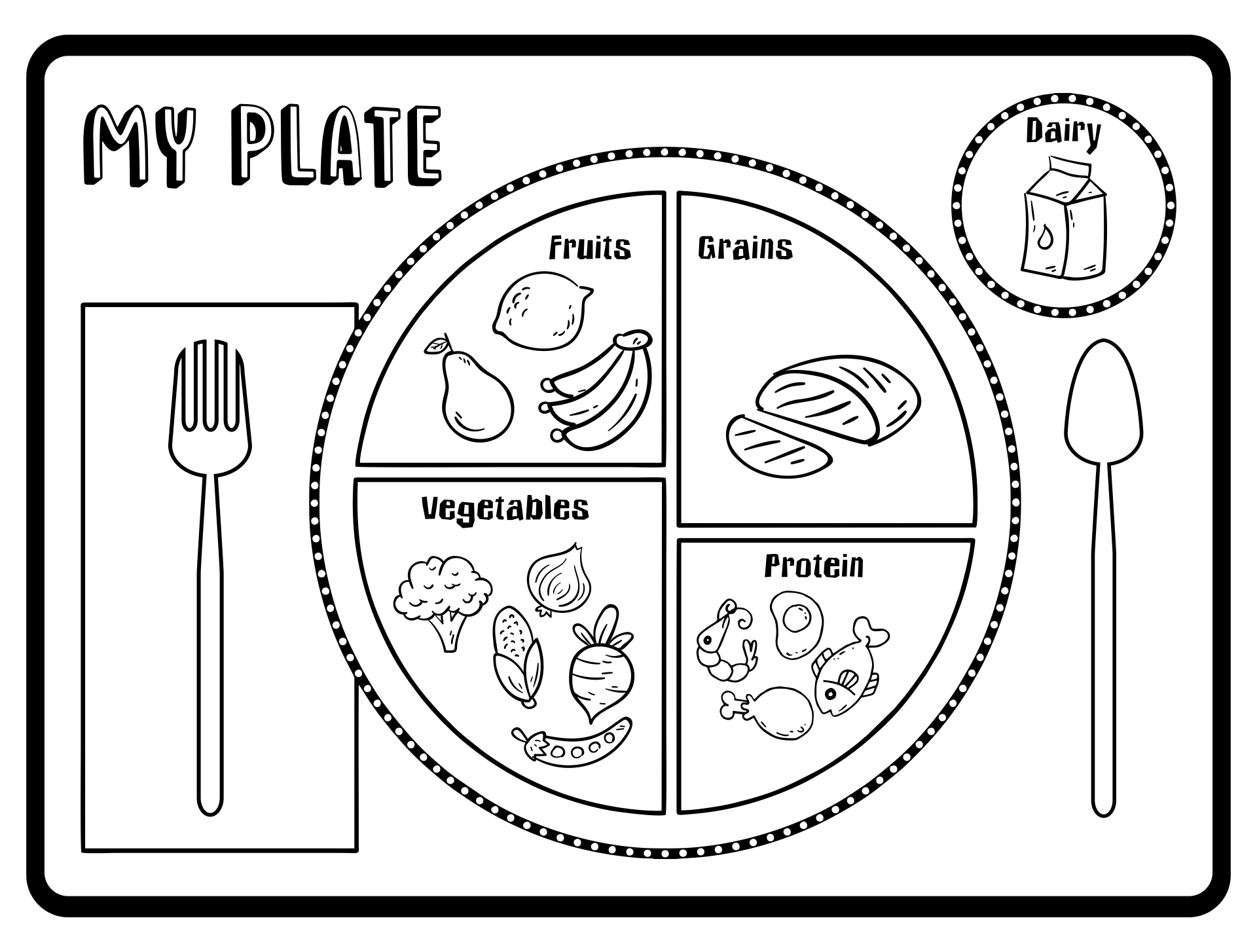 blank my plate