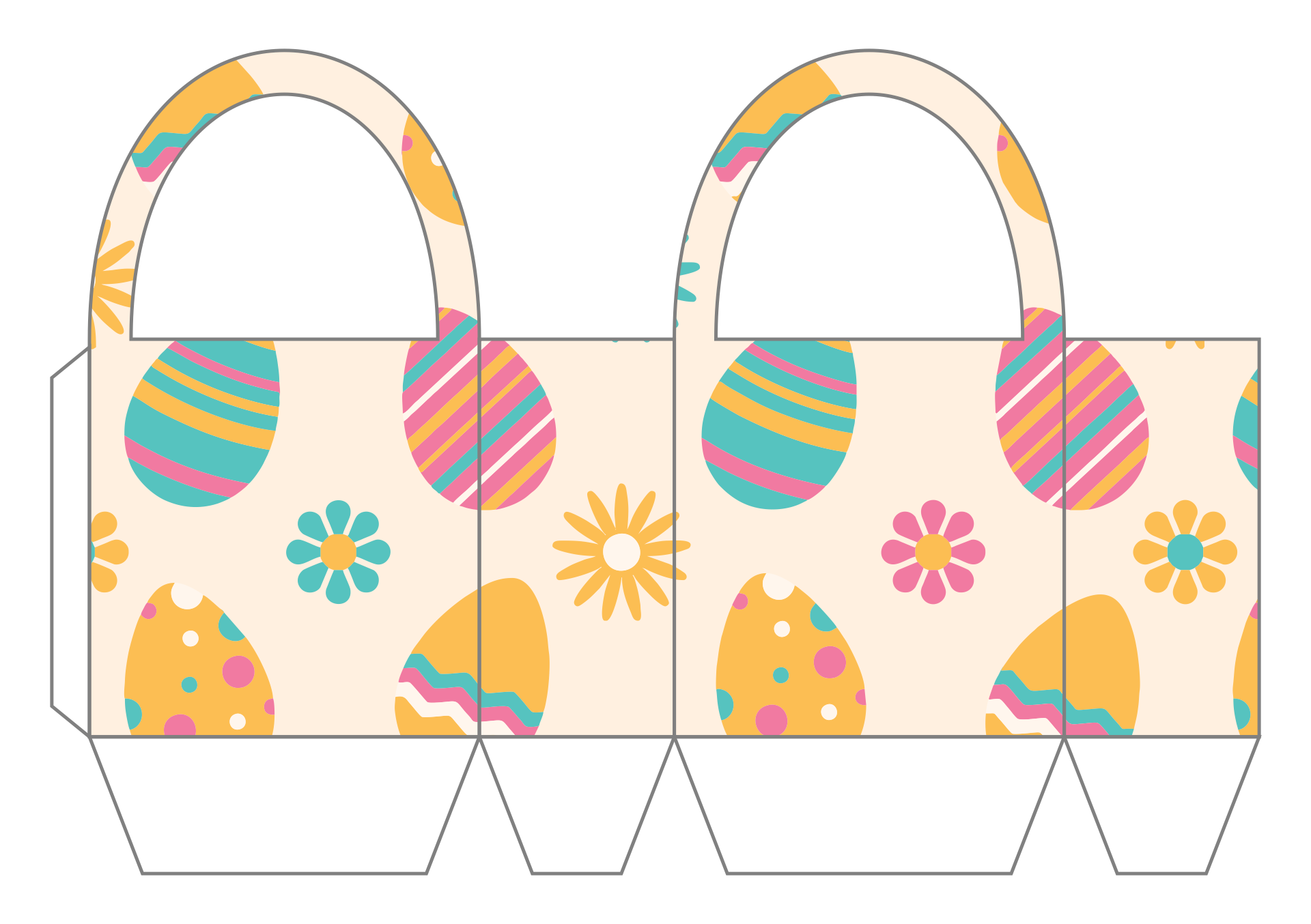 Easter Basket Template