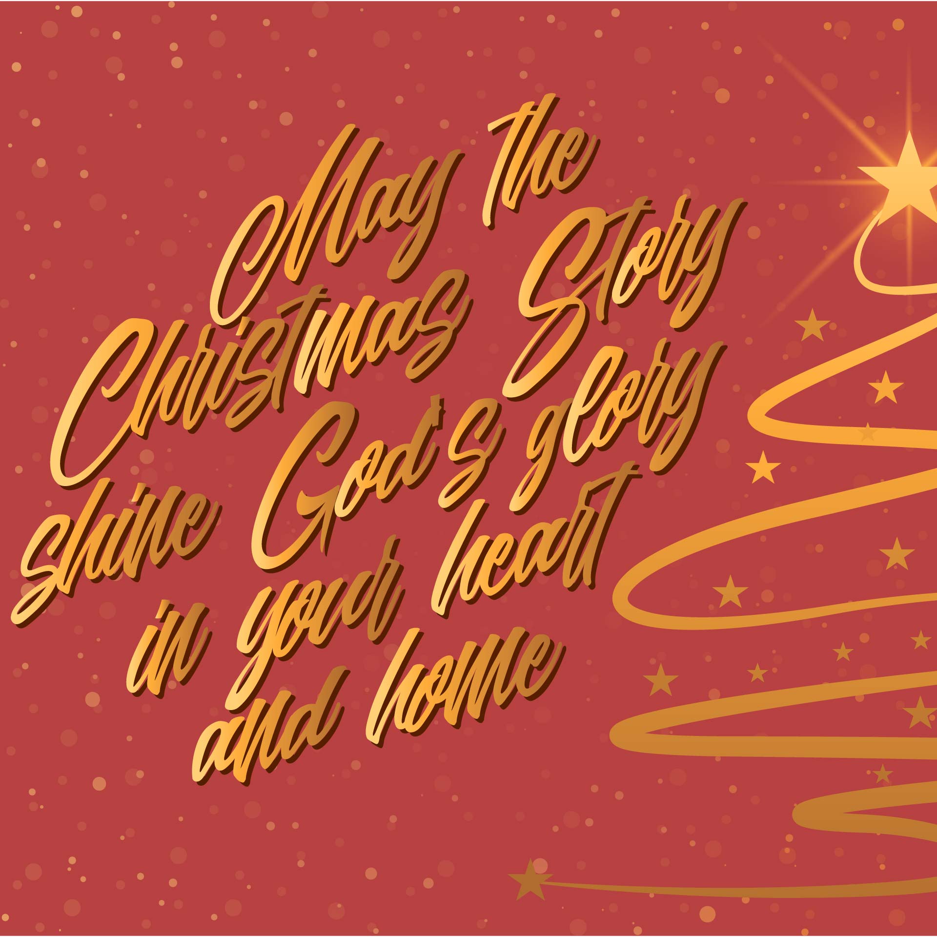 10 Best Free Printable Christian Christmas Greetings Card  printablee.com