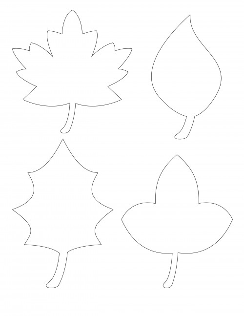 Printable Thankful Tree Leaves