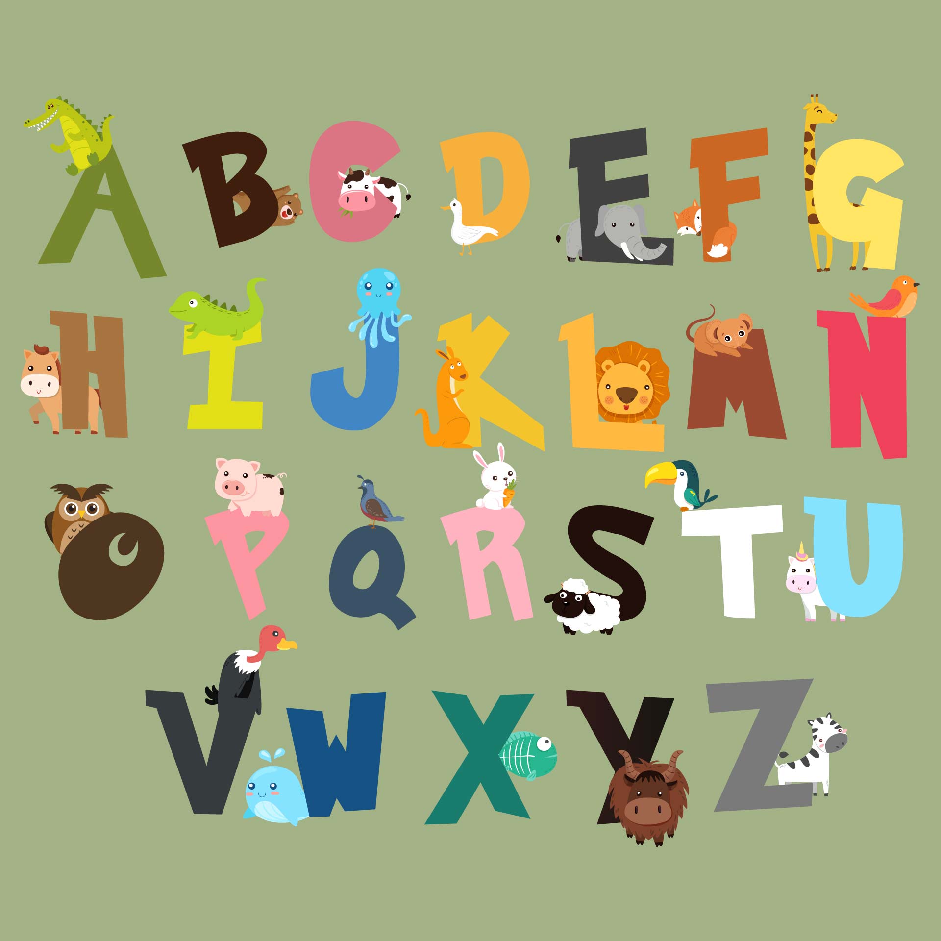 My First Alphabet Book Printables