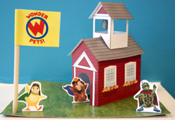 Wonder Pets Printables