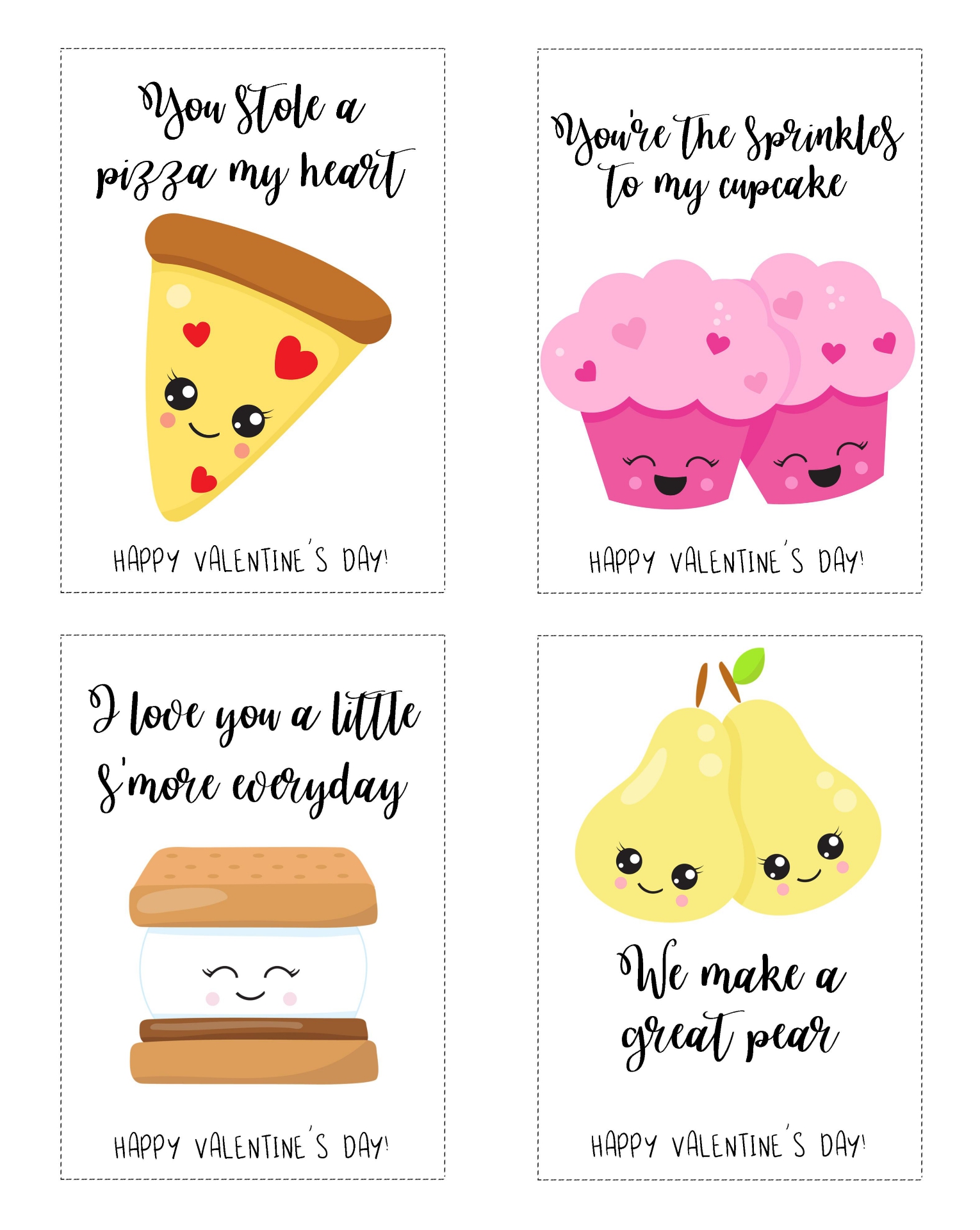 10 Best Printable Valentine Cards For Him PDF For Free At Printablee
