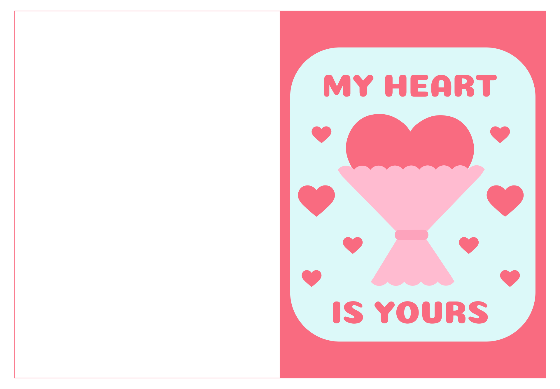 9 Best Printable Valentine Cards For Him Printablee Com
