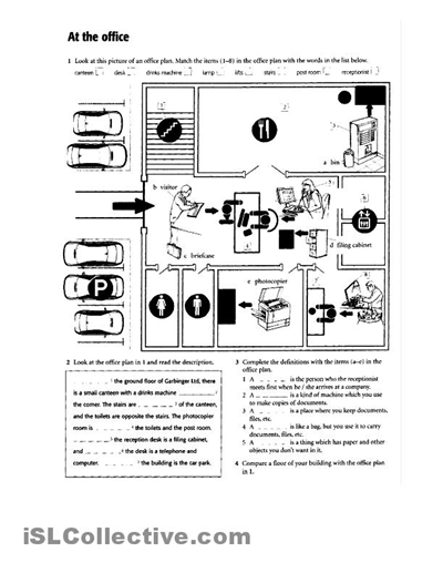 Printable Worksheets Office