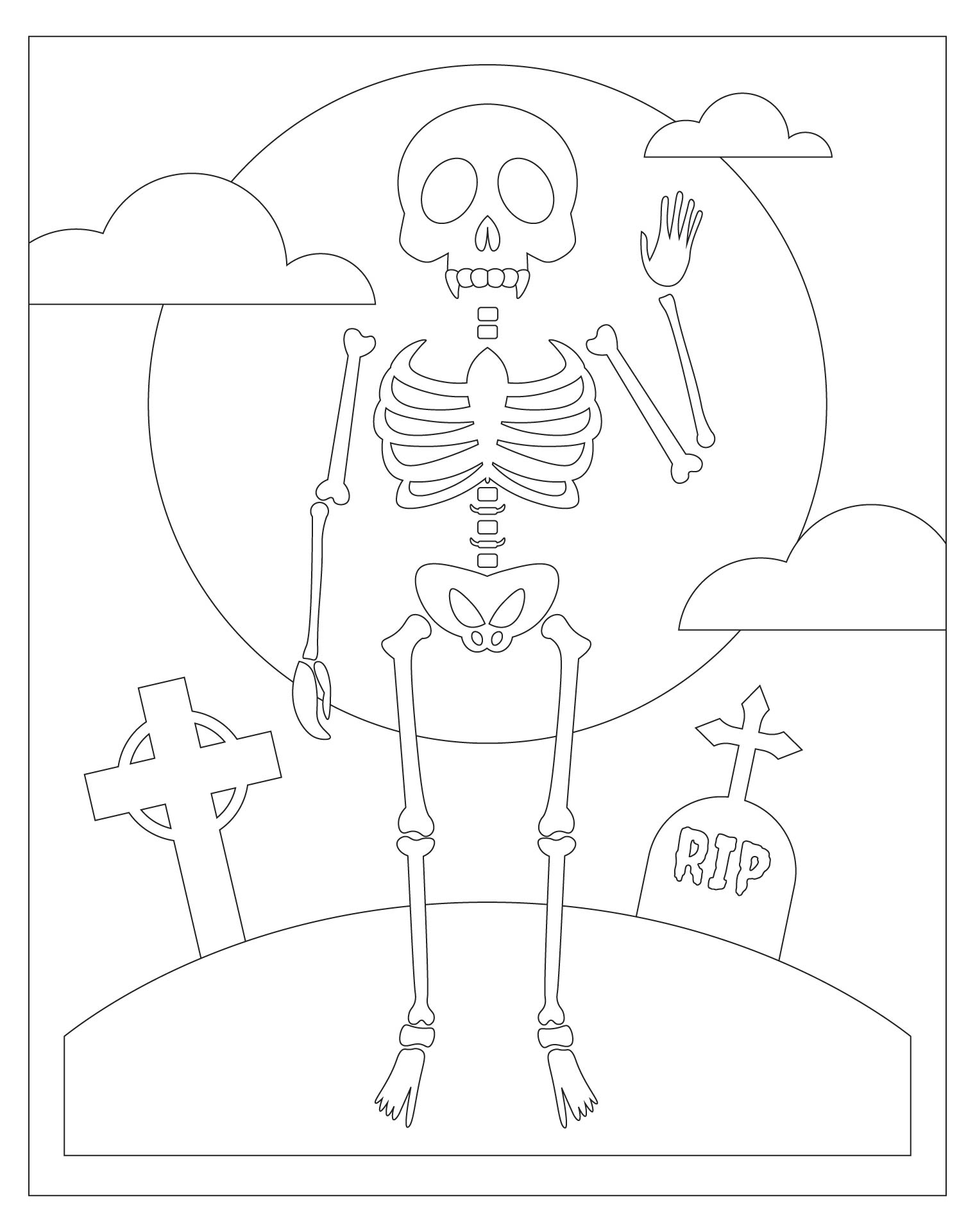 Best Printable Coloring Printablee