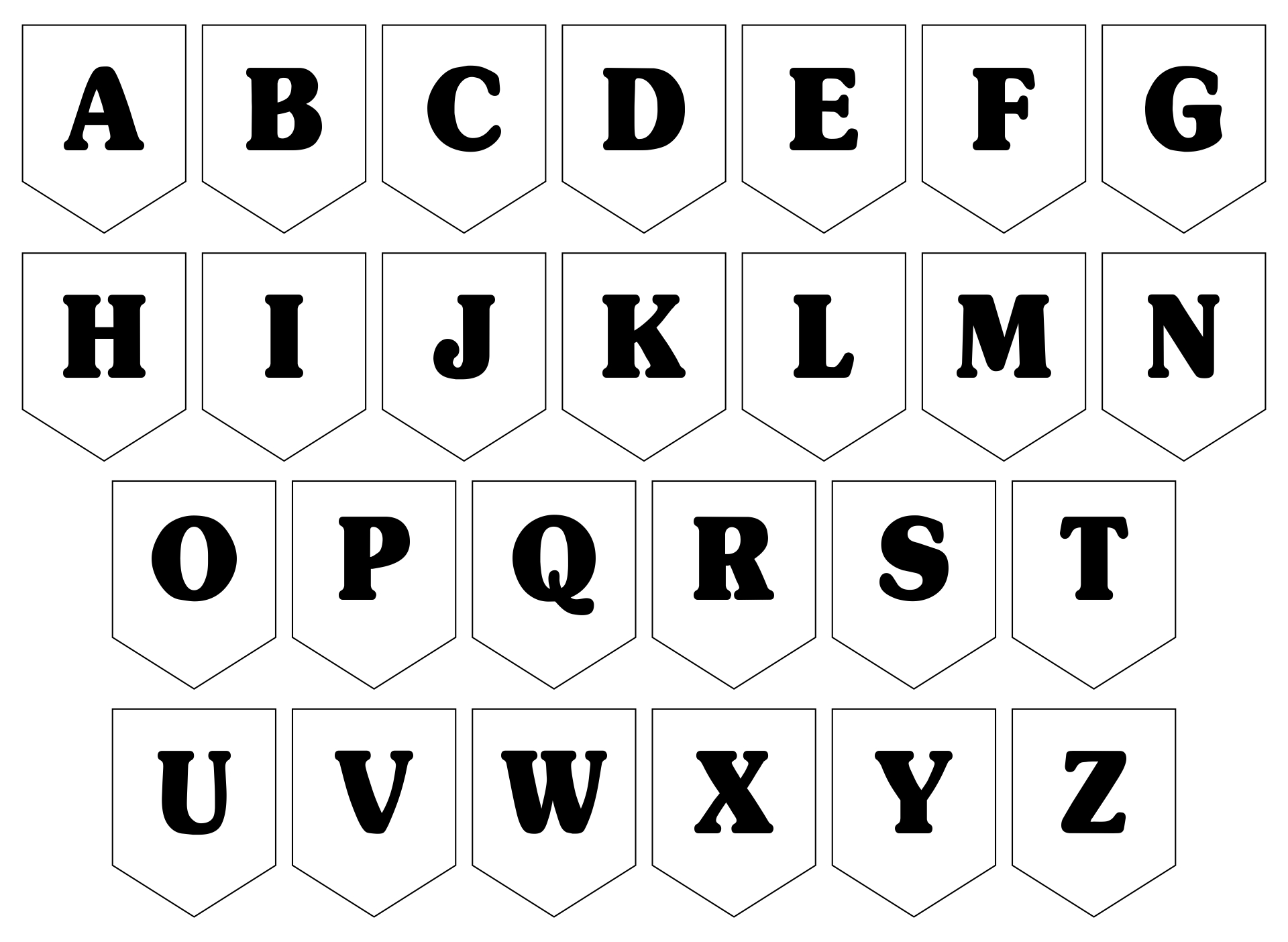10-best-large-printable-letters-diy-printablee