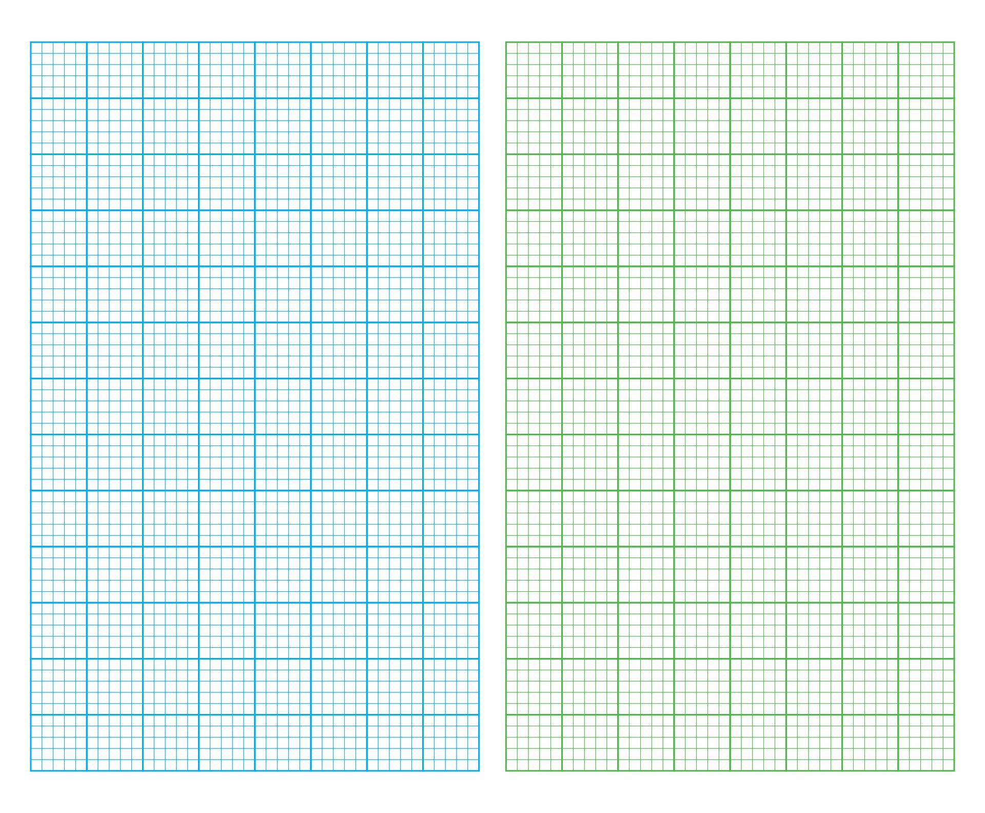 10 Best Inch Printable Grid Graph Paper Printablee
