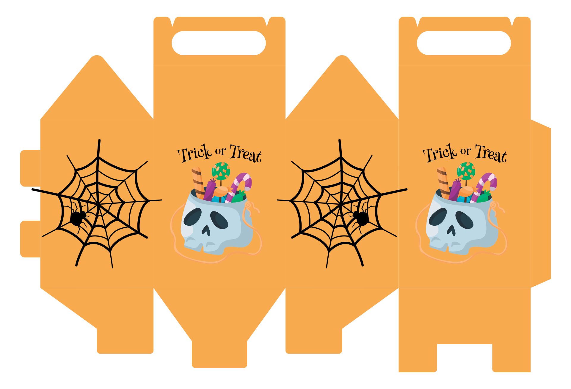 Free Halloween Treat Bag Printables Printable Templates