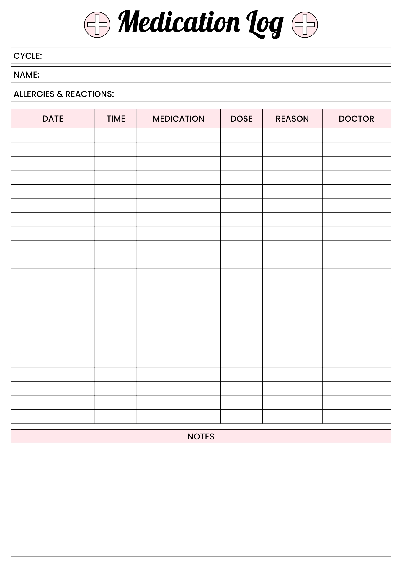 10 Best Printable Daily Sheets For Toddlers Printablee